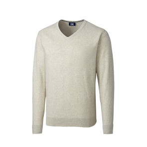 Big & Tall Lakemont Tri-Blend V-Neck Pullover Sweater (BCS07726)